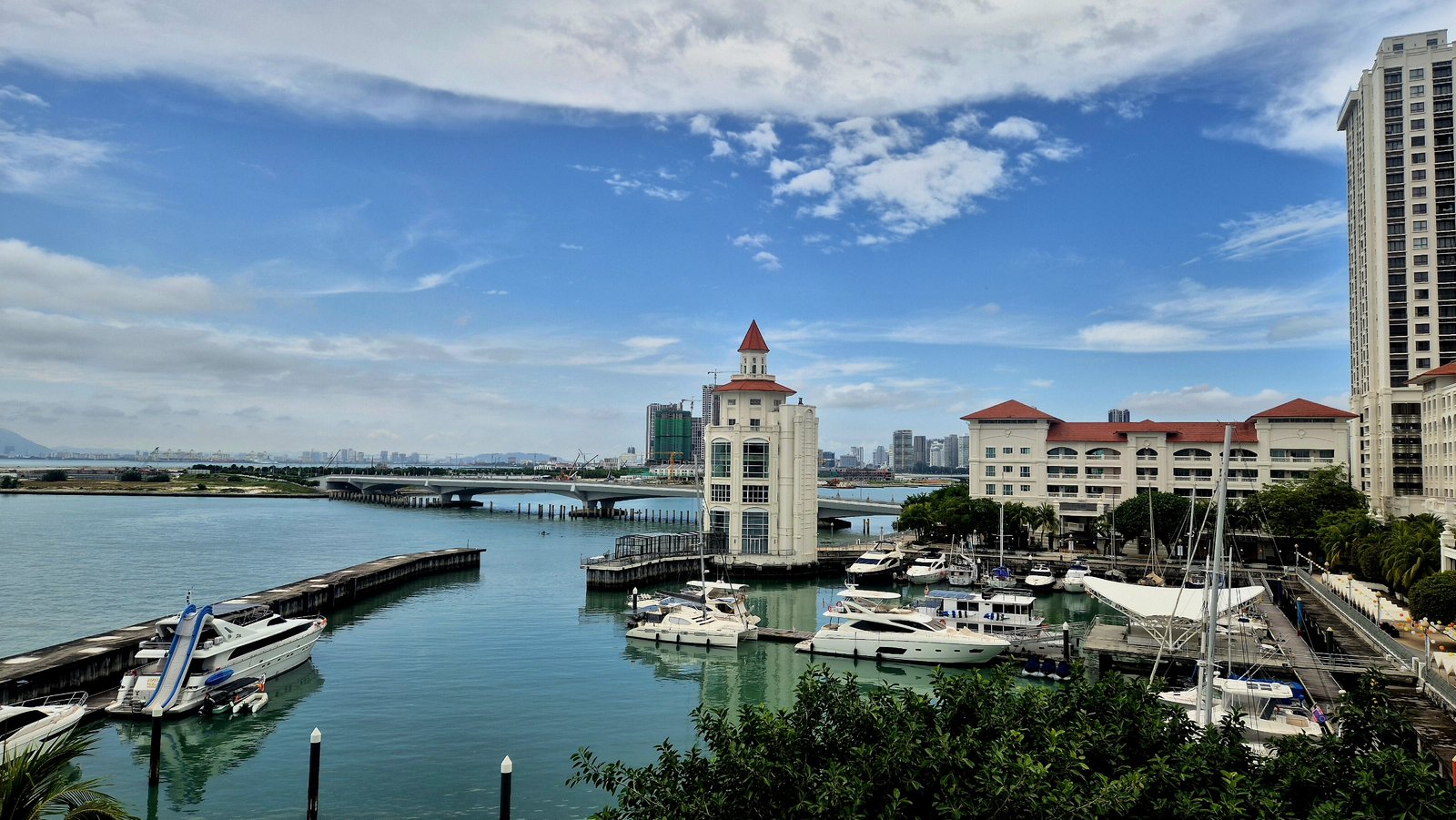 Straits Quay Marina, Penang, Malaysia