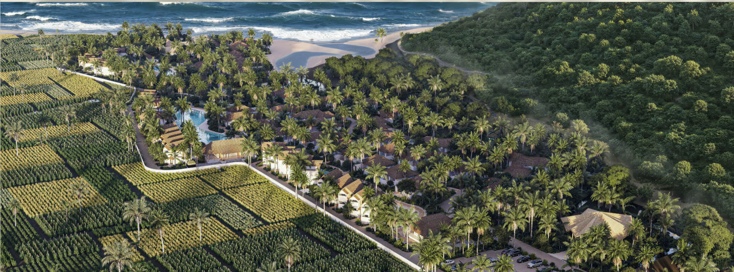 Rendering of Tampah Beach Villas, Baraca Development