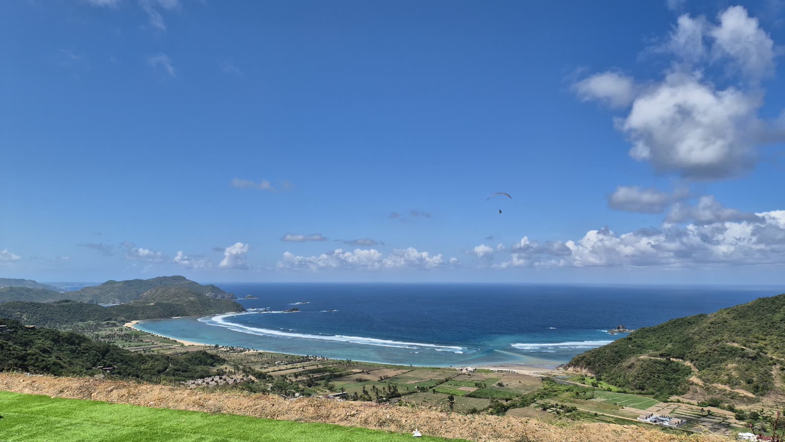 Tampah bay, South Lombok