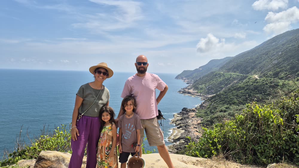 On the road in Vietnam