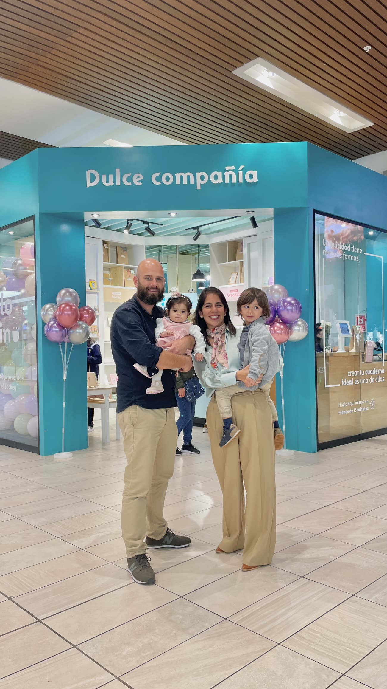 Opening one of our stores in Peru